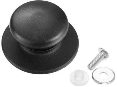 GQunit Pot Lid Knob, Universal Replacement Pan Lid Cover Knobs, Kitchen Cookware Knob Handle, Saucepan lid knobs