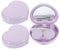 Vaguelly Contacts-Lens Holder for Travel 3 Sets Pack with Mirror Tweezers Compact and Light for Women Safe Storage