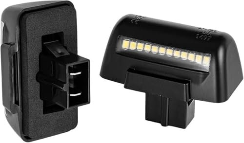 Tail Light Rear Car Number License Plate Lights For Ford For Transit MK5 MK6 MK7 1985-2014