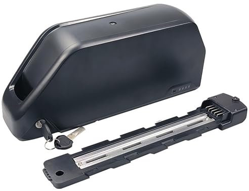 OmurgA Ebike Bateria 52V 25Ah,Batería Bicicleta Eléctrica 52V 25Ah Batería Ebike Batería 5 Pin Placa Base con Cargador Batería De Alta Potencia para 200W 500W 800W 1000W Motor 52V 25AH