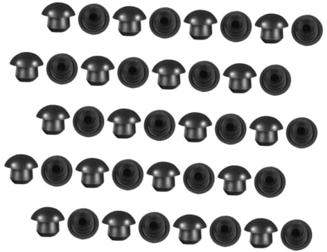 BAZEITFLOW 120pcs Rubber Floor Jack Plugs Horizontal Bottle Jack Oil Reservoir Filler Plugs Sealing Replacement Preventing Oil Leakage Easy Install