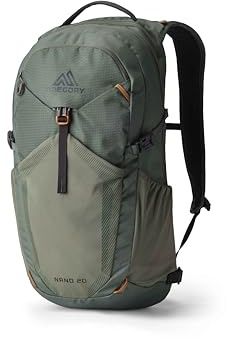 Gregory Essential Hiking - Nano - Freizeitrucksack, Leichter Tagesrucksack, Trinksystem-kompatibel, bunter Rucksack