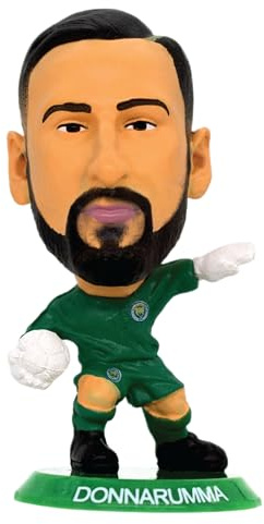 SoccerStarz - Man City Gianluigi Donnarumma - Home Kit (Classic Kit) /Figures