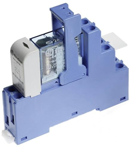 Finder 48.61.9.024.1050 Koppelrelais 24 V/DC 16 A 1 Wechsler 1 St.