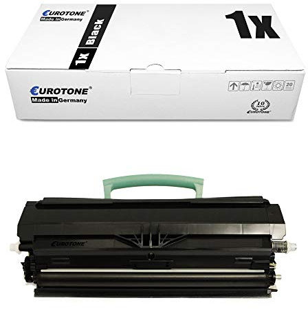 1x Eurotone Toner für kompatibel für Lexmark Optra E 230 232 234 240 330 332 340 342 T TN N ersetzt 0024036SE