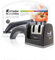 TM Electron HOKN200 Afilador de Cuchillos en 2 Pasos de última generación con Hojas de carburo y Varillas de cerámica. Resultado Profesional sin Esfuerzo. Base Antideslizante de Goma