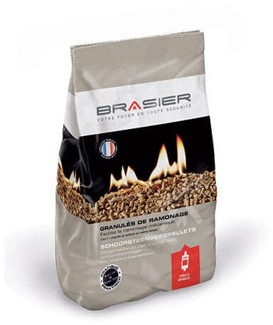 ISOTIP JONCOUX Katalytische Schornstein-Pellets ISOTIP-1818