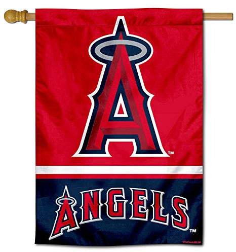 WinCraft Los Angeles Angels Double Sided House Flag