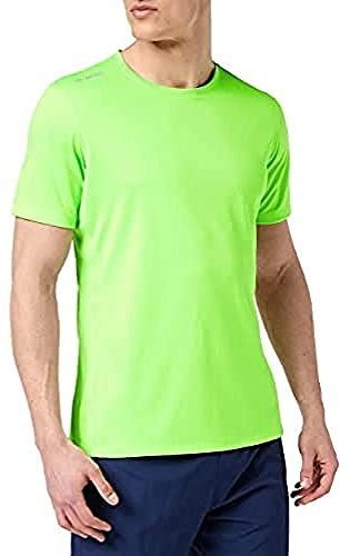 JAKO Herren Run 2.0 T-Shirt, neongrün, 3XL