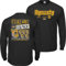 Smack Apparel Pittsburgh Fußball-Fans. Dynasty T-Shirt, Gr. S - 5X, Schwarz, Herren, schwarz, XXXX-Large