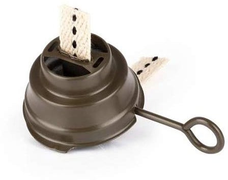 Feuerhand Brenner mit Docht 276 (Oliv)