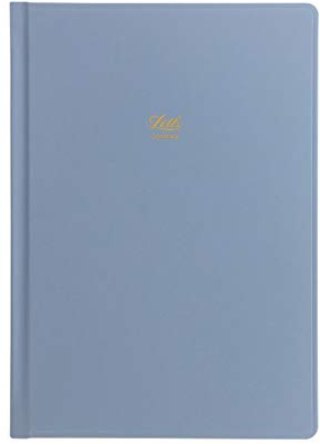 Letts Icon A5 Adressbuch blau