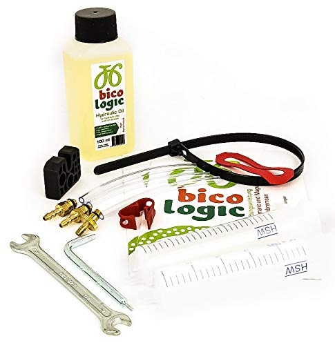 bicologic Entlüftungskit für Shimano/Magura - Pflanzenöl