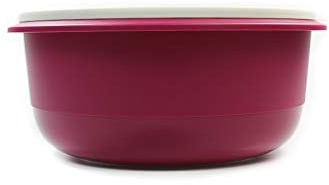 Tupperware Rührschüssel Pro 9,5 L Dunkelpink Hefeteig Hefe Teig Schüssel Germteig
