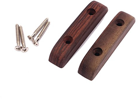 Alnicov Daumenauflage für Bassgitarre, Palisanderholz, Ersatzteil