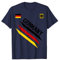 Maillot de football allemand rétro de l'Allemagne T-Shirt