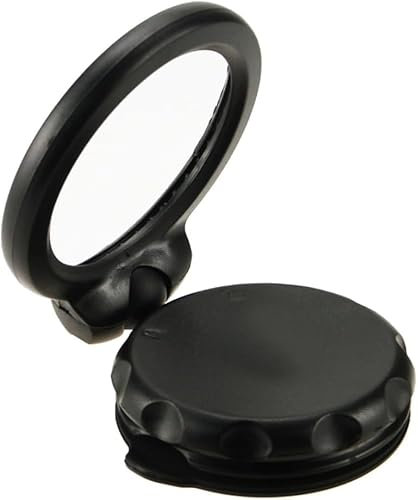 AUTOZOCO Soporte Ventosa Compatible con Tomtom 360 Grados Negro - Soporte Trasero GPS Compatible con tomton One XL XXL - Clip Montaje Compatible con Tomtom - 360º