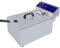 MOOTACO 10L Fritteuse Friteuse Edelstahl Gastro, Profi Elektro Fritteuse 3000W, Edelstahl elektrische Fritteuse mit Öl, Maximale Ölkapazität 6L