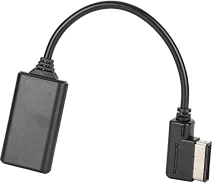Horoper MMI 3g, MMI Adapter, Bluetooth5.0 AUX Music Interface Adapter Audiokabel Passend für AUD A1 S8 AMI MMI MDI und Mehr