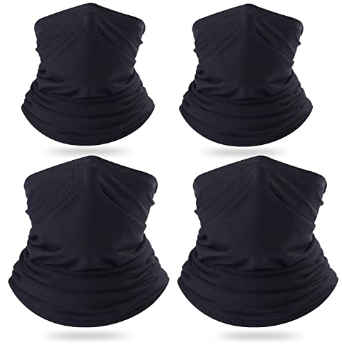 Arcweg Gesichtsschloods Multifunktionale Kopfbedeckung Halstuch Gesichtsbedeckung Dehnbarer Hals und Gesichtstuch Snoods für Männer Frauen Atmungsaktiv UVSchutz Gesichtswärmer Halskleidung für das