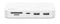 Belkin 6-in-1-USB-C-Hub, rückseitig montierbare Dockingstation für iMac 24″ mit SD-/microSD-Kartenleser, 2 USB-A-Ports, USB-C-Port schnellen Datentransfer und Peripheriegeräte, Weiß, INC011btWH
