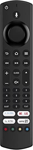 ALLIMITY Voice Remote Control Replace fit for Ferguson TV F3220AFR F4020AFR F4320AFR F4020FR F4320FR F3220FR Replace for Toshiba CT-8565 UF3D 43UF3D63DA 50UF3D63DA 55UF3D63DA 65UF3D63DA
