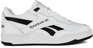 Reebok Unisex BB 4000 II Sneaker,Ftwwht Cblack Purgry,36.5 EU