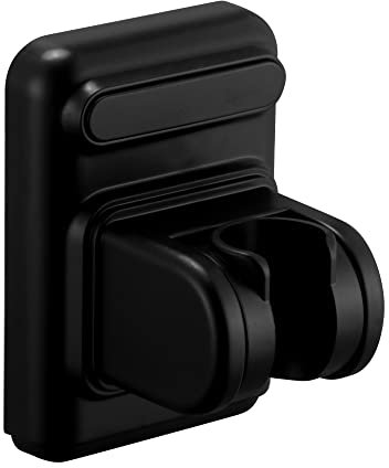 Support pommeau de douche noir