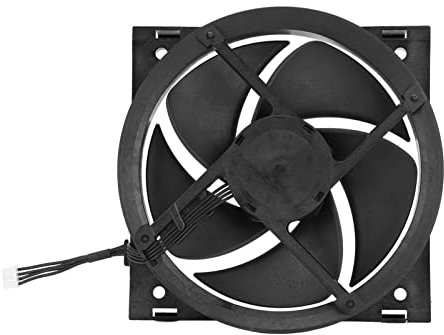 KOSDFOGE Console de Jeu Ventilateur de Refroidissement Interne 4 Broches Ventilateur de Refroidissement CPU de Remplacement Portable pour Xbox One