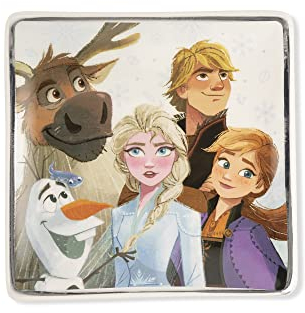 DISNEY Frozen VC700352L.WT - Vassoio in ceramica multicolore