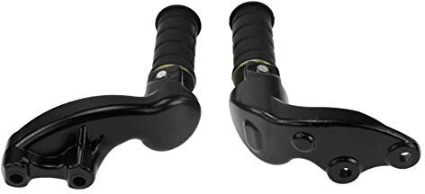 HCmotorku Repose-pieds passager arrière de moto pour Scout Indien Scout 2015-2023 Scout Sixty 2016-2023 Bobber 2018-2023 Noir