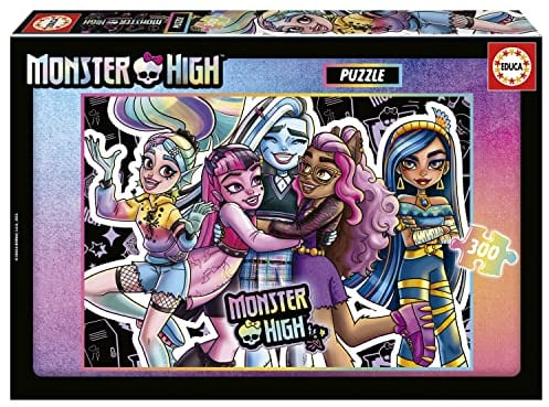 Educa - Puzzle 300 Teile | Monster High. Puzzle für Kinder ab 8 Jahren (19705)