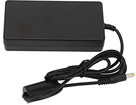Shanrya Netzteil, AC-Adapter DC 8,5 V DC 100–240 V, Überladeschutz für Spielekonsolen (EU-Stecker)