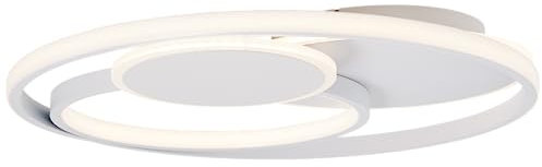 Lightbox Deckenlampe mit LED-Profilband & Fernbedienung & CCT (3000-6500 K)