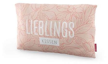 laVida Kuschelkissen für Dich, LIEBLINGSKISSEN, Serie Relax, Blüte