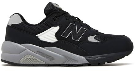 New Balance Herren 580 Sneaker, Schwarz, 43 EU