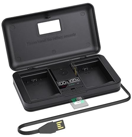 Intelligent charger LP-E10 for battery Canon EOS Rebel T3 T5 T6 T7 Canon EOS 1100D 1200D 1300D 1500D 2000D 3000D 4000D Kiss X50 X70 X80 X90 camera