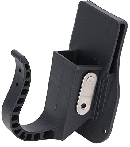 Drill Holster Tool Belt Holder with Safety Rope for Impact Driver - Wide Utility, Non Dropping, More Comfort - for Roof, Ladder, Yard or Indoor - Nylon + Glass Fibre PA66 + GF30