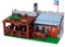KoDeer Custom Minifiguren Set, Custom Schloss Klemmbausteine Set, MOC Mittelalterliche Burg Bausatz (A)
