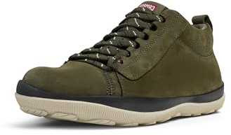 Camper Peu Pista Gm K300285, Basket Bootie Uomo, Verde scuro 039, 41 EU