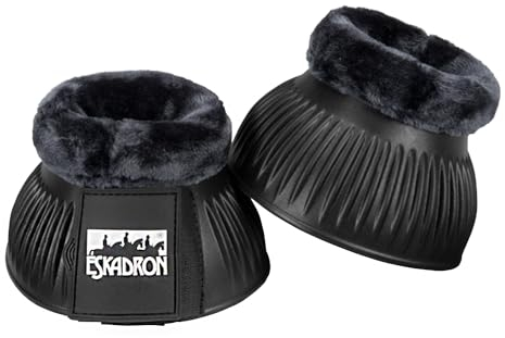 Eskadron Hufglocken Eva Faux FUR, Größe:XL