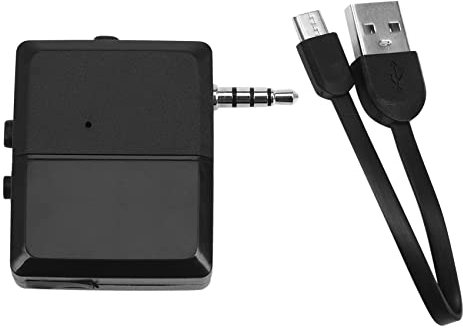 Wlauqueta Adattatore Audio Wireless per Switch One Console di Gioco Cuffia Ricevitore Bluetooth 40JUN18