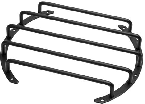 Metall-Auto-Lenkergrill Audio 20,3 cm Lautsprecher Subwoofer Grill Gitter Abdeckung 5 Bar - 1 Stück