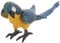 PHENOFICE Künstlicher Papagei Modell Simulation Papagei Ornamente Lebensechte Vogel Figur Für Garten
