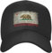 BDJYHACP Baseballkappe Snapback Sonnenhut California Republic Bear Flag Baseball Cap Beanie verstellbares Geburtstagsgeschenk für Männer Frauen