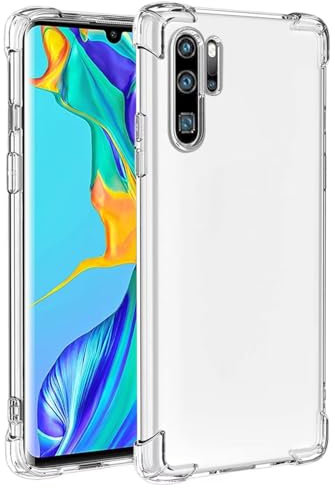 Yerebel Custodia per Huawei P30 Pro, Custodia Protettiva per P 30 Pro VOGL29 Copertura trasparente flessibile in morbido silicone TPU cover per Huawei P30 Pro Cristallo Trasparente