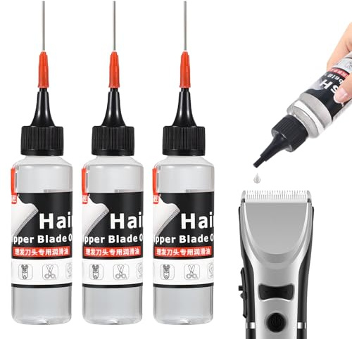 Schmieröl Für Schermaschinen,180ml Ml Haarschneidemaschine Öl,Scherkopf Öl,Maschinenöl,RasiererÖl, Rostschutz, Reibungsminderndes,Für Rasierer,Haarschneider (3)