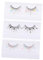 PLAFOPE Faux Faciles À Porter Extensions De En Forme De Cœur Et Paillettes Pour Un Look De Soirée