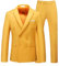 LinRim Herren 2 Teilig Anzug Slim Fit Anzüge Einreiher Sakko Weste Hose für Business Hochzeit Anzüge Slim Fit 2 Teilig Business Herrenanzug Sakko Hose Formell Business Smoking Blazer und Hose