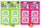 Bin Brite Stick On Bin Fresheners, Berry Blast and Citronella Scents, Pack of 4 x 2– Odor Eliminator for Trash Bins